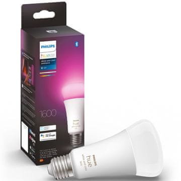 Philips E27 pametna LED žarulja 1600 lm bijelo i u boji A60