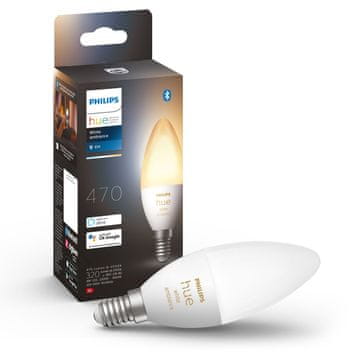 Philips E14 pametna LED krunska žarulja toplo hladno bijelo 40W