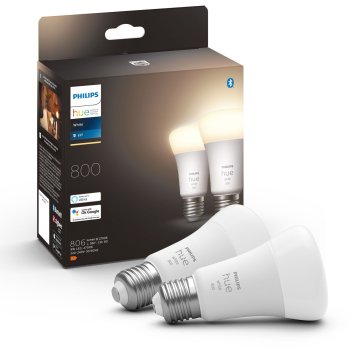 Philips E27 pametna LED žarulja A60 meko bijelo svjetlo 800 lm