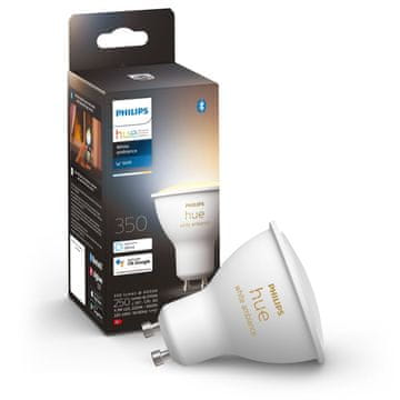Philips GU10 pametna LED žarulja Hue White Ambiance