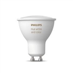 Philips Pametna GU10 LED žarulja bijelo i obojeno svjetlo Bluetooth