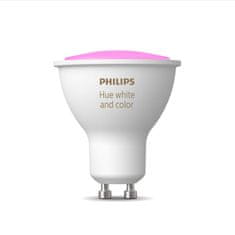 Philips Pametna GU10 LED žarulja bijelo i obojeno svjetlo Bluetooth