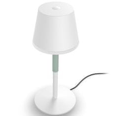 Philips Prijenosna pametna stolna LED lampa 370 lm baterijska bijela