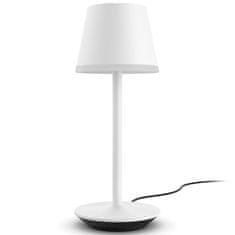 Philips Prijenosna pametna stolna LED lampa 370 lm baterijska bijela