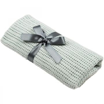 Northix Mrežasta deka 100x150 Ocean