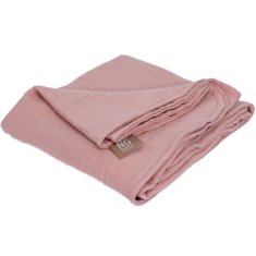 Northix Muslin deka Deluxe Dusty Rose