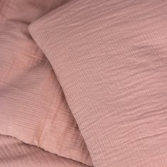 Northix Muslin deka Deluxe Dusty Rose