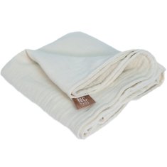 Northix Muslin deka boje slonovače