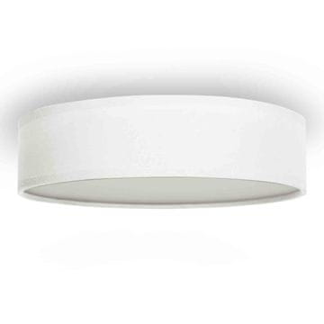 Smartwares Stropna lampa Tekstil Ø40cm Bijela