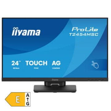 iiyama ProLite T2454MSC-B3AG 60,5cm (24") FHD IPS zvučnici crni informacijski / interaktivni monitor na dodir