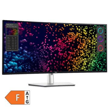 DELL UltraSharp U4025QW 101,6cm (40") WUHD IPS 120Hz HDMI/DP/Thunderbolt/LAN zvučnici zakrivljeni monitor 210-BMDV