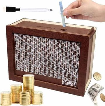 Kasica za uštedu novca 10.000 €