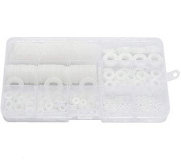 Set od 700 najlonskih ravnih brtvi