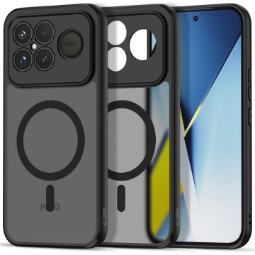 Tech-protect MagMat MagSafe maska za Xiaomi Poco F8 Ultra, crno