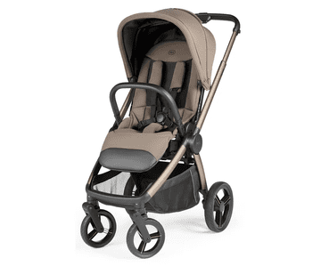 Peg Perego City Loop Pro dječja kolica, tamnobež