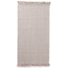 Northix Tepih Pamuk/Juta Roza