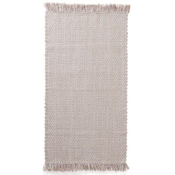 Northix Tepih Pamuk/Juta Roza