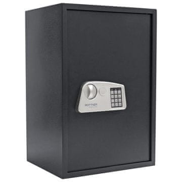 Rottner Jupiter 5 kućni sef, s elektronskom bravom, antracit