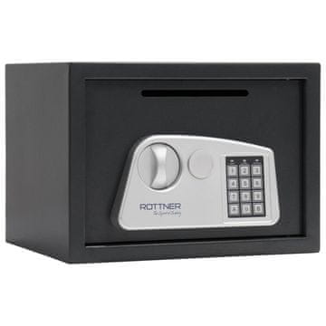 Rottner Jupiter 3 kućni sef, s elektronskom bravom i otvaranjem
