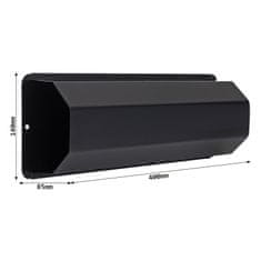 Rottner PESCARA ladica za novine, crna