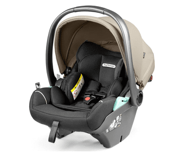 Peg Perego Primo Viaggio Lounge i-Size autosjedalica, 40-87 cm, crno-bež