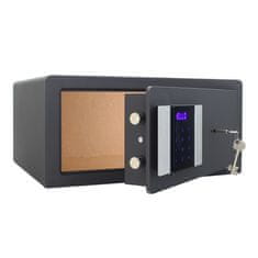 Rottner Prestige Lap sef, s ekranom osjetljivim na dodir, siva (T06148)