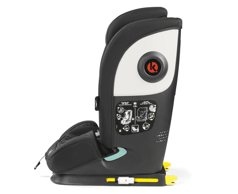 Isofix in Top Tether pritrditev