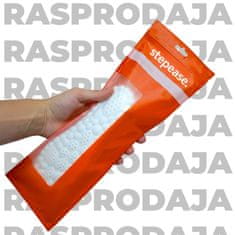 Stepease Ortopedski ulošci s masažnim točkama za ublažavanje boli, potpora svoda, prilagodljivo rezanje | STEPEASE narančasta, 43 - 44