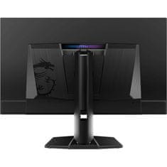 MSI Monitor MPG 321URX QD-OLED 31.5" / UHD / 240Hz / 0,03ms (GTG) / crni - PD 90W - podesiv po visini