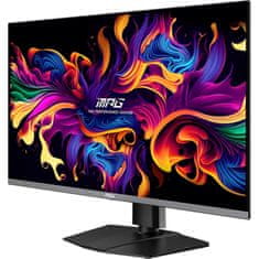 MSI Monitor MPG 321URX QD-OLED 31.5" / UHD / 240Hz / 0,03ms (GTG) / crni - PD 90W - podesiv po visini