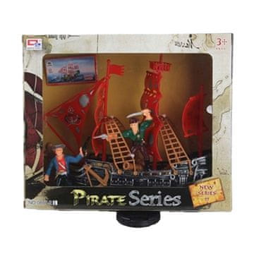 Denis Gusarski set s gusarskim brodom