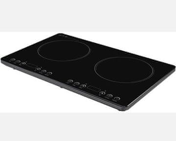 BRAVO Indukcijsko kuhalo s dva plamenika B-2066