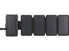 Sandberg Solarna baterija Powerbank 10.000 s 5 panela, 20W (do rasprodaje)