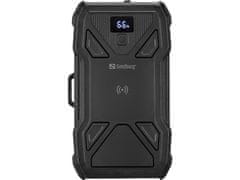 Sandberg Solarna baterija Powerbank 10.000 s 5 panela, 20W (do rasprodaje)