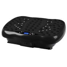 LIVEFY Fit Plate vibracijska platforma za vježbanje, crna