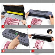 MG V72 vakuumirka za hranu, bijela