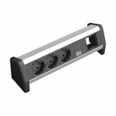 Bachmann DESK 1 stolni razdjelnik 3x220V, 1xprazan 902.000
