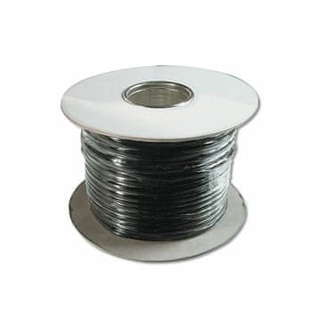 Digitus kabel Flat AWG 26-8 crni 100m kolut