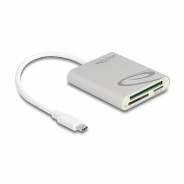 Delock čitač kartica USB TipC za SD i CF kartice 91005