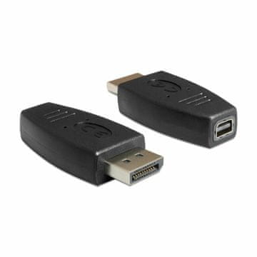 Delock adapter DisplayPort M-DisplayPort mini Ž 65237