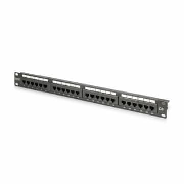 Digitus panel CAT.6 UTP 24-port DN-91624U-CR