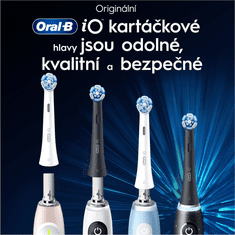 Oral-B Rezervne glave iO Ultimate Clean 8 kom, crna