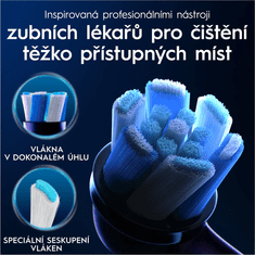 Oral-B Rezervne glave iO Ultimate Clean 8 kom, crna