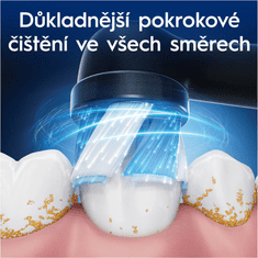 Oral-B Rezervne glave iO Ultimate Clean 8 kom, crna