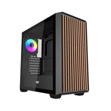darkFlash DS900WD ATX kućište za računalo (crno)