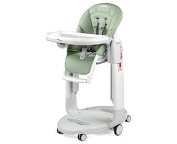 Peg Perego Tatamia Follow me hranilica za bebe, 3 u 1, zelena