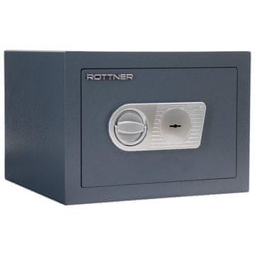 Rottner poslovni trezor Samoa 40 EN0, antracit