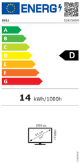 DELL Plus S2425HSM monitor (210-BSZD)
