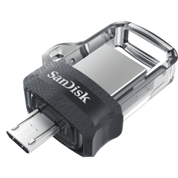 SanDisk 32GB Ultra Dual Drive m3.0 micro-USB/USB 3.0 USB ključ
