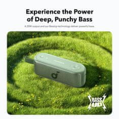 Anker Soundcore prijenosni Bluetooth zvučnik Motion 100, plavi